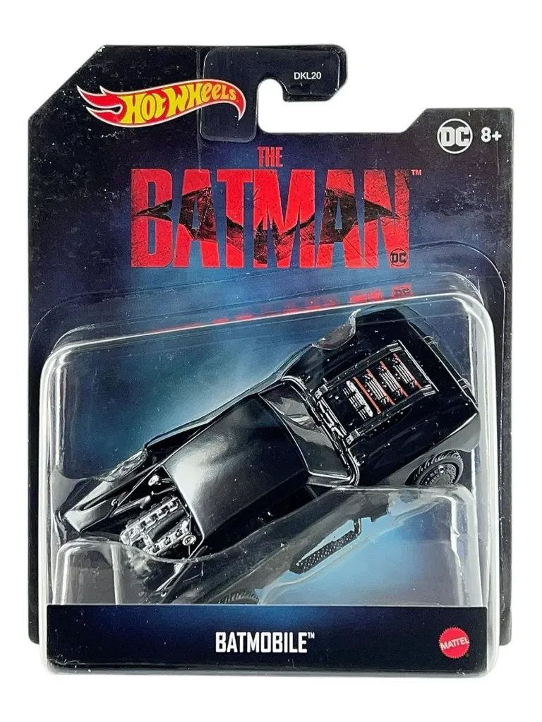 HotWheels The Batman Batmobile Imported Premium 1:50 Scale