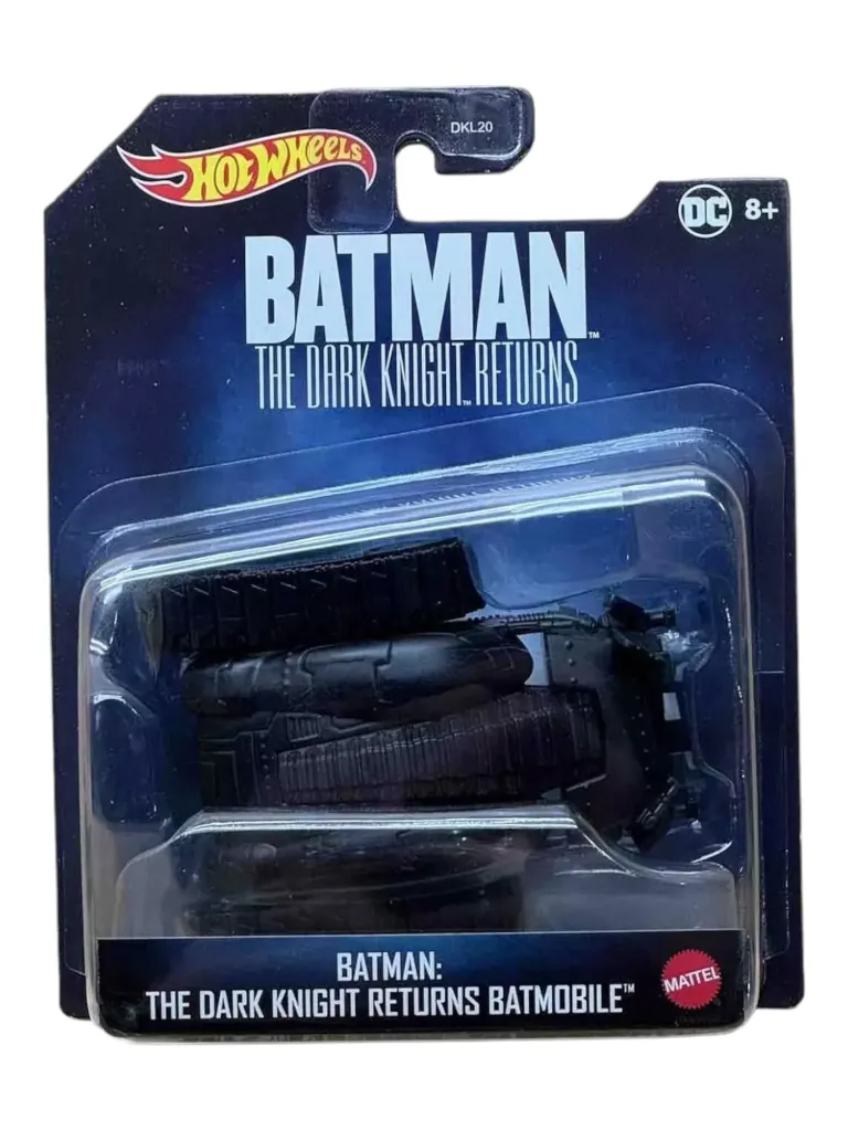 HotWheels Batman The Dark Knight Returns Batmobile Imported Premium 1:50 Scale