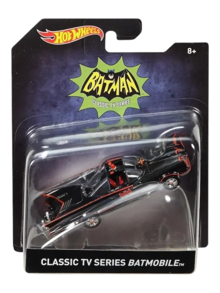 HotWheels Batman Classic TV Series Batmobile Imported Premium 1:50 Scale Regular priceRs. 2,750.00 Sale priceRs. 1,499.00Sale