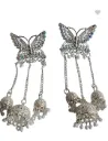 Butterfly Jhumki Earrings big Aluminum Jhumki Earring