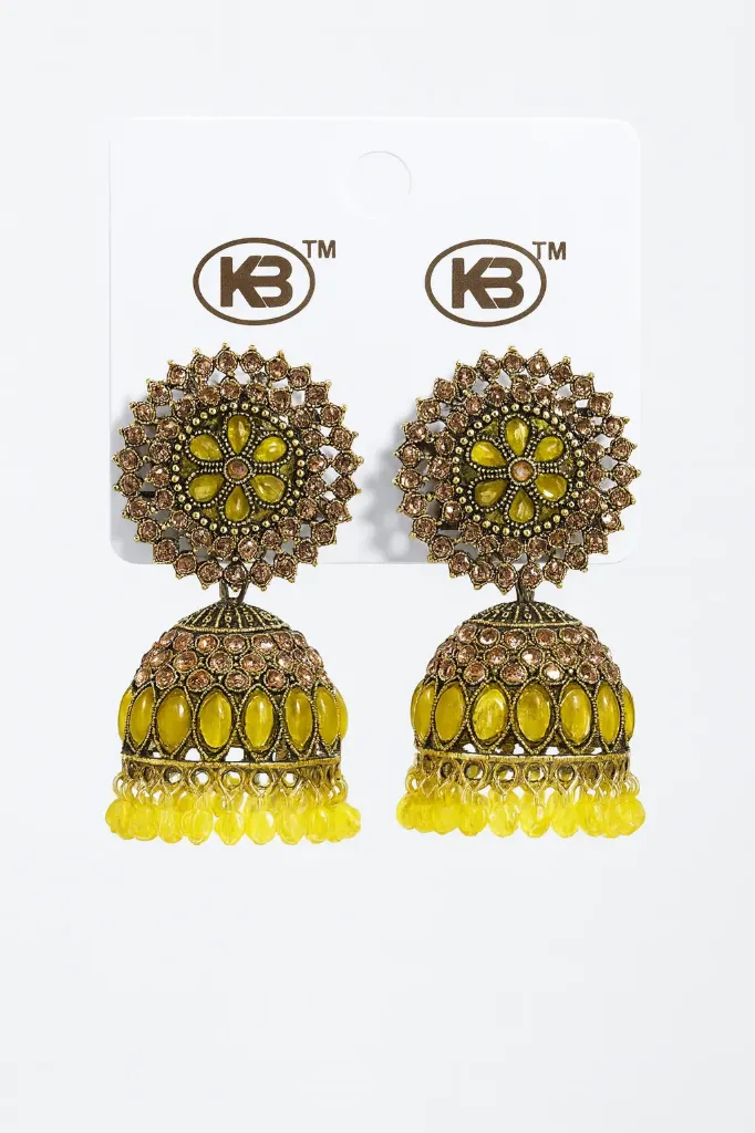 Buy Yellow Earrings
