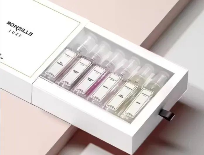 Ronzille Luxe Women Eau De Perfume Enchanted Bloom Eau, Lily Bloom,Mystara,Ruby,Yuzu Breeze,Sweet Serenade- 48ml(Set of 6)