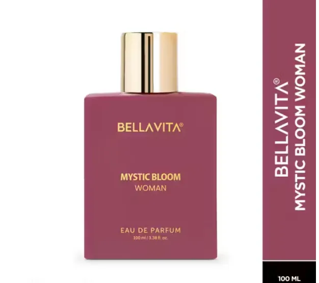 Bella Vita Mystic BLOOM Woman Luxury & Long Lasting EDP Perfume for Women 100 ml