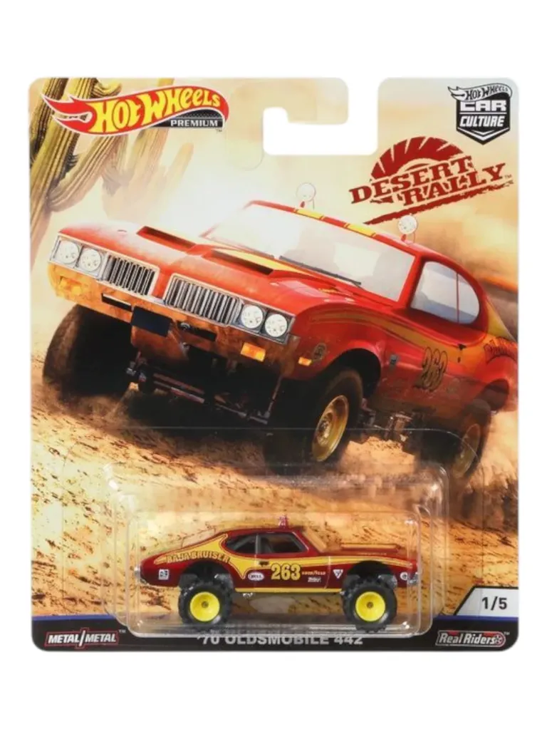 HotWheels ’70 Oldsmobile 442 – Premium 1:64 Scale